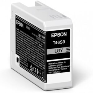 Tinta original epson t46s9 gris claro 25ml