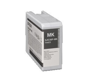 Tinta original epson sjic36p(mk) negro mate c13t44c540 80ml