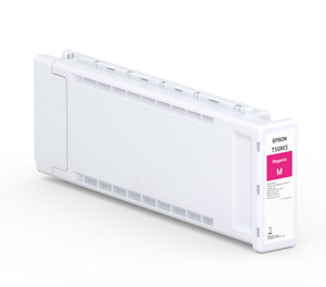 Tinta original epson t50m3 magenta c13t50m300 700ml