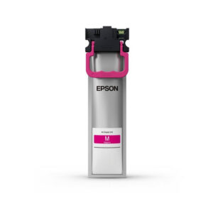 Tinta original epson t11c340 magenta c13t11c340 3000 páginas