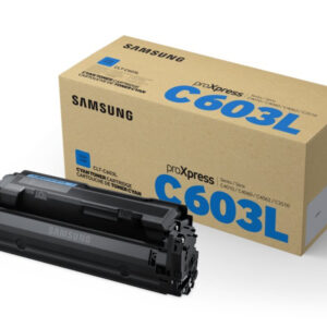 Tóner originales samsung clt-c603l cian 10.000 páginas