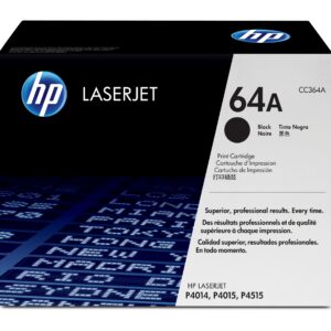 Tóner original hp cc364a negro 64a 10.000 páginas