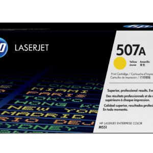 Tóner original hp ce402a amarillo 507a 6.000 páginas