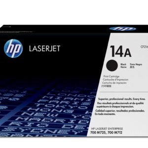 Tóner original hp cf214a negro 14a 10.000 páginas