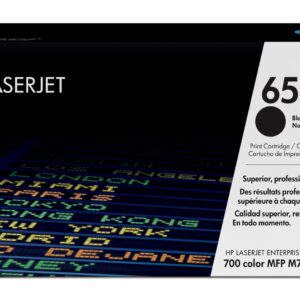 Tóner original hp ce340ah negro 651a 13.500 páginas