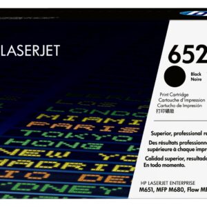 Tóner original hp cf320a negro 652a 16.500 páginas