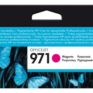 Tinta original hp n971 magenta cn623ae 24.5ml