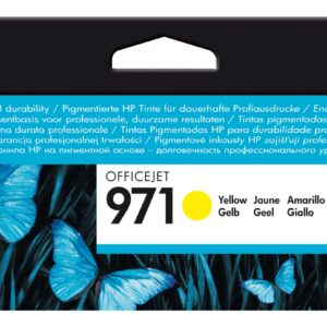 Tinta original hp n971 amarillo cn624ae 24.5ml