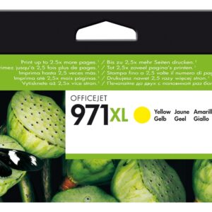 Tinta original hp n971xl amarillo cn628ae 83ml