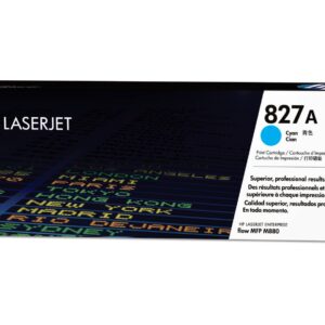 Tóner original hp cf301a cian 827a 32.000 páginas
