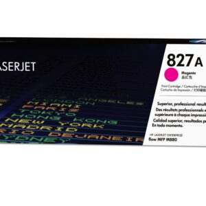 Tóner original hp cf303a magenta 827a 32.000 páginas