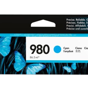 Tinta original hp n980 cian d8j07a 110ml