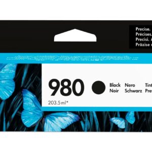 Tinta original hp n980 negro d8j10a 203,5ml