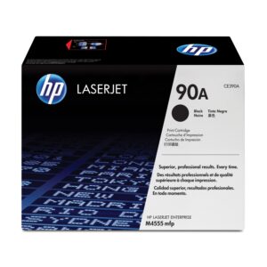 Tóner original hp ce390a negro 90a 10.000 páginas