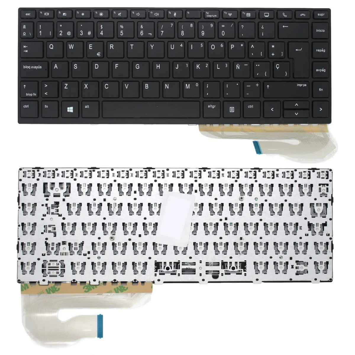 Teclado portátil HP EliteBook 840 G5 - HP EliteBook 840 G6