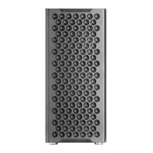 Caja atx mars gaming mc-ipro black frontal mesh tridimesional lateral de cristal templado