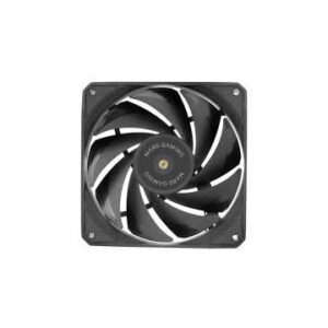 Ventilador interno mars gaming mfnclx2 kit de dos fbd de cobre 120mm conexion pwm color negro