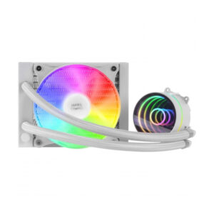 Refrigeracion liquida mars gaming ml-one120w 120mm 1x120mm tdp 200w frgb blanco