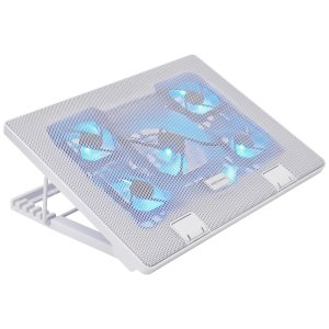 Base de refrigeracion para portatiles mars gaming mnbc2 5 ventiladores ultra silenciosos hasta 17.3"