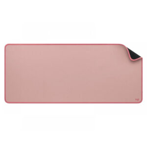 Alfombrilla logitech studio material reciclado pet superficie tela goma antideslizante 300x700mm ros