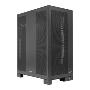 Caja e-atx abysm ai pro 100 workstation negra 9xslots 6xssd 2xhdd 2xusb 3.0 1xusb-c color negr