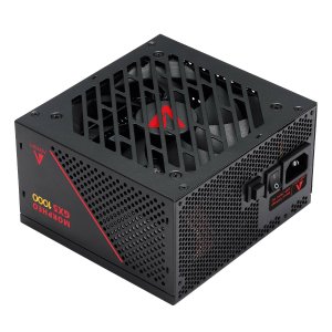Fuente de alimentaci?n modular abysm 1000w morpheo gx5 atx 3.1 80 plus gold negro