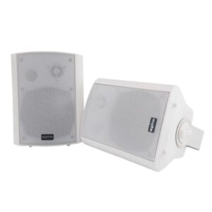 Altavoces 2.0 autoamplificados approx color blanco 30w 5,25" input 2xrca 1xjack 1x5 pin bt
