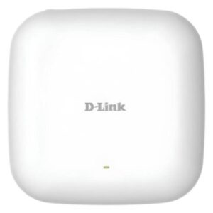 Punto de acceso interior wifi 6 d-link dap-x3060 ax3000 poe pasivo 1 puerto a 2.5ghz 4ant. nuclias