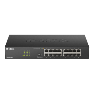 Switch no gestionable d-link dms-1016/e 16p 16x2.5gb rack negro