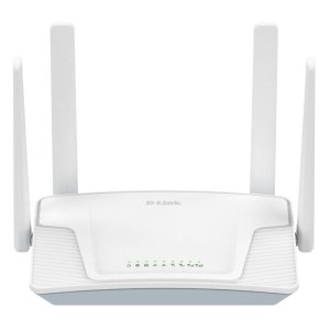 Router movil d-link eagle pro ai g416c 4g lte wifi-6 dualband ax1500 4x1gb mesh ia