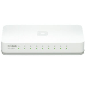 Switch no gestionable d-link go-sw-8e 8p 8x10/100 blanco