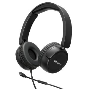 Headset energy sistem urban black microfono usb-c plegable