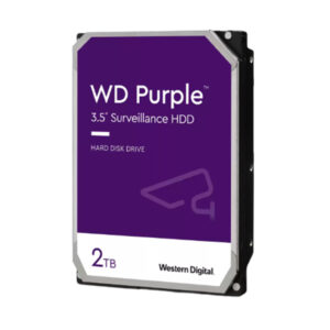 Disco duro 2tb western digital purple sata6g (videovigilancia) wd23purz