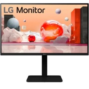 Monitor profesional 27" dp hdmi vga lg 27ba560-t ips fhd 100hz 5ms altavoz regulable negro