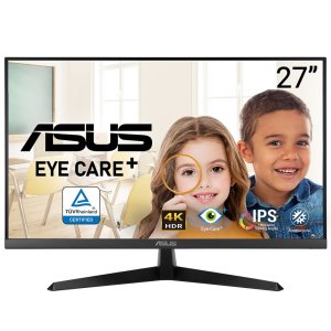 Monitor 27" dp hdmi asus vy27uq ips 4k 60hz 5ms altavoz negro