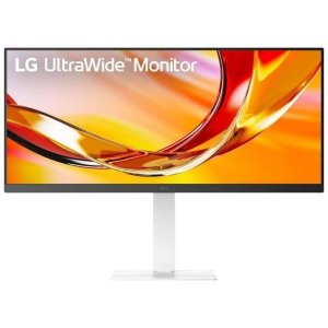 Monitor profesional 29" usb-c dp hdmi lg 29bf550b-w ips uwfhd 100hz 5ms altavoz regulable blanco
