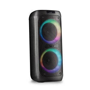 Altavoz bluetooth portable ngs wildbanger2 160w compatible con bluetooth tws usb & t aux in bat 4h