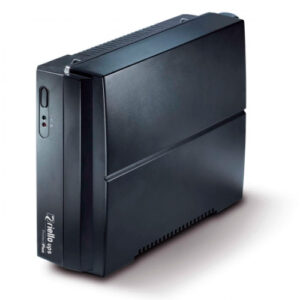 Sai riello protect plus 650 650va 360w offline 2xschuko torre