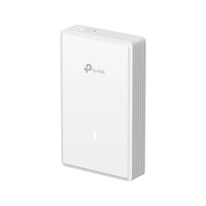 Punto de acceso exterior wifi 7 tp-link eap725-wall be3600 2882mbps 2xgb 2x2.5gb montaje en pared