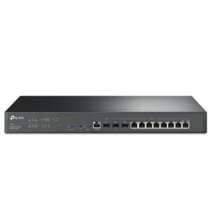 Router vpn tp-link er8411 10p wan giga + 2p 10ge inegrado en omada sdn