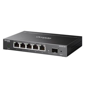 Switch no gestionable tp-link omada es206x-m2 6p 5x2.5gb 1x10gb sfp+ metalico negro