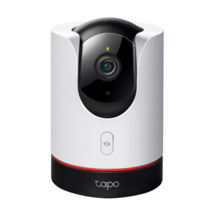 Camara interior wifi tp-link tapo c225 2k qhd rotacion 360? detec. mov. asist. de voz