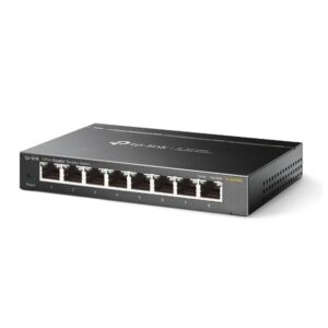 Switch no gestionable tp-link sg108s 8p giga carcasa metalica no rack