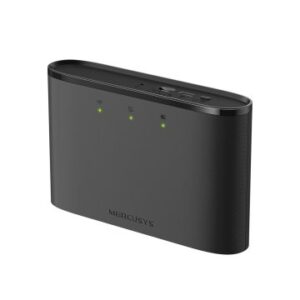 Router wifi movil 4g lte mercusys mt110 ranura para sim 4g bateria 2200mah wifi 150mbps