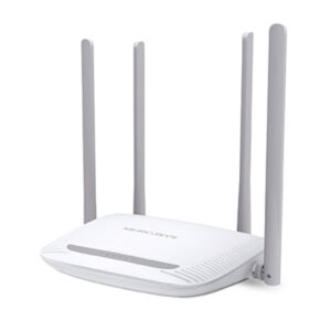 Router wifi-4 mercusys mw325r n300 4p 4x10/100 blanco