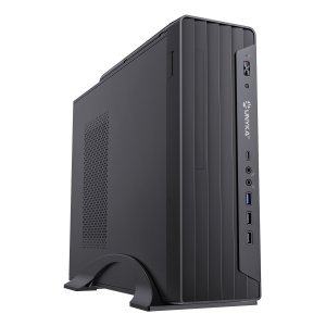 Caja micro atx slim unykach uk52012bz 1xvent gpu max 220mm cpu max 80mm f.a sfx 300w 80+ bronze