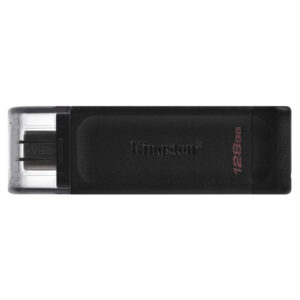 Memoria usb-c 128gb kingston dt70/128gb usb-c 3.2