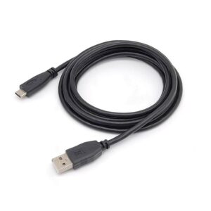 Cable datos USB 2.0 a Type-C / 3m / 3a / Equip 128886