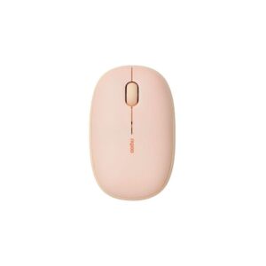 Raton Inalambrico Rapoo M660 Beige / Dual BT 5.0 + RF 2.4Ghz / 1.300 Dpi / 3 Botones / USB 3.0 / Multimodo / 14383