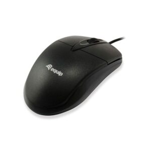 Mouse equip life 3 botones optico usb negro 1000dpi